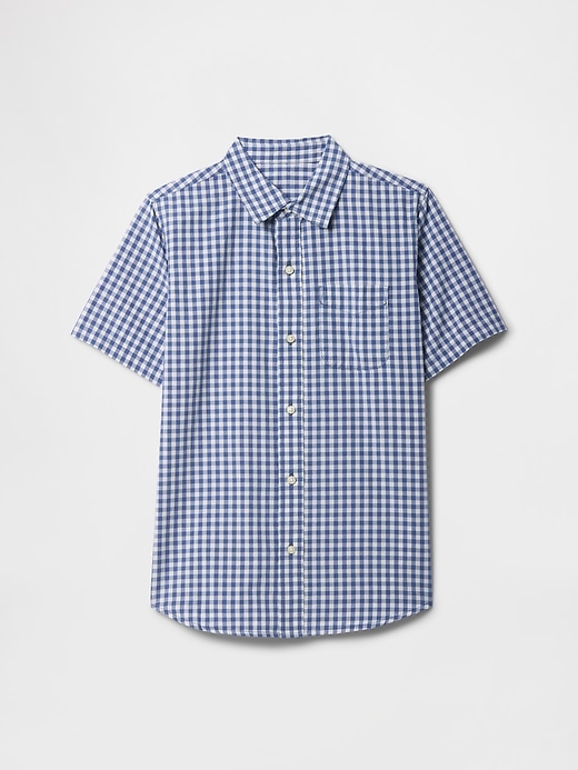 Image number 1 showing, Kids Poplin Shirt