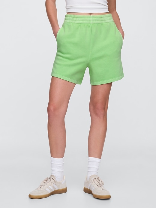Image number 3 showing, Fleece Shorts