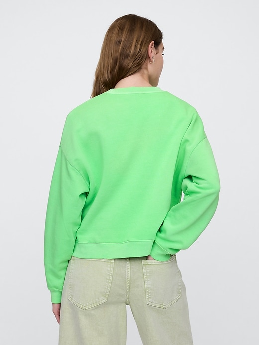 Image number 2 showing, Oversized Crewneck Sweatshirt