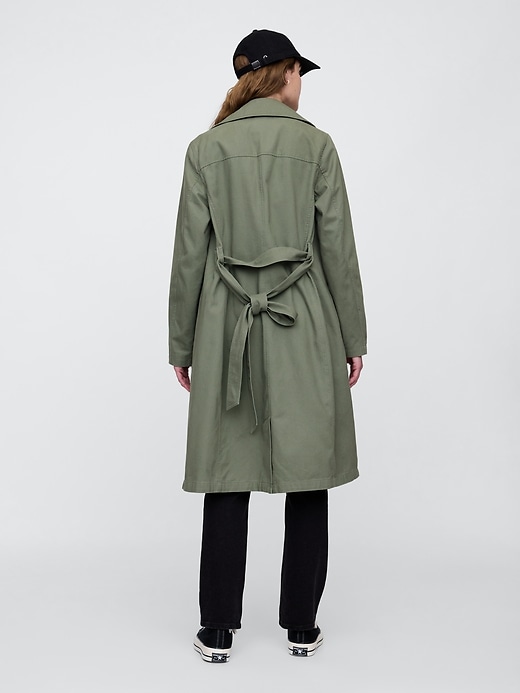 Image number 2 showing, Modern Trench Coat