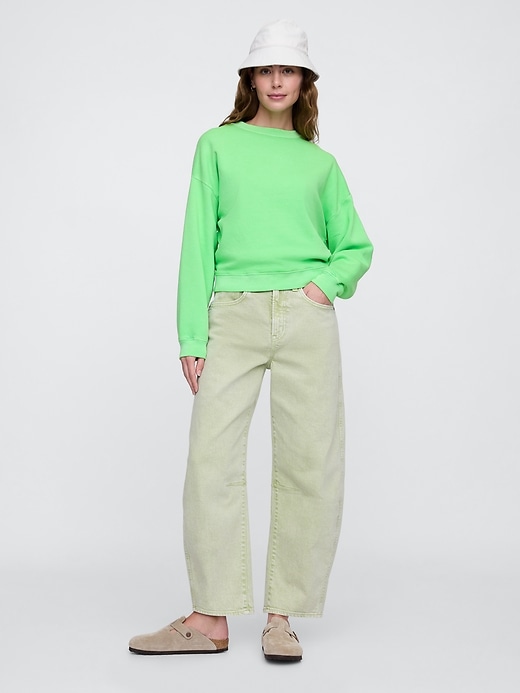 Image number 3 showing, Oversized Crewneck Sweatshirt