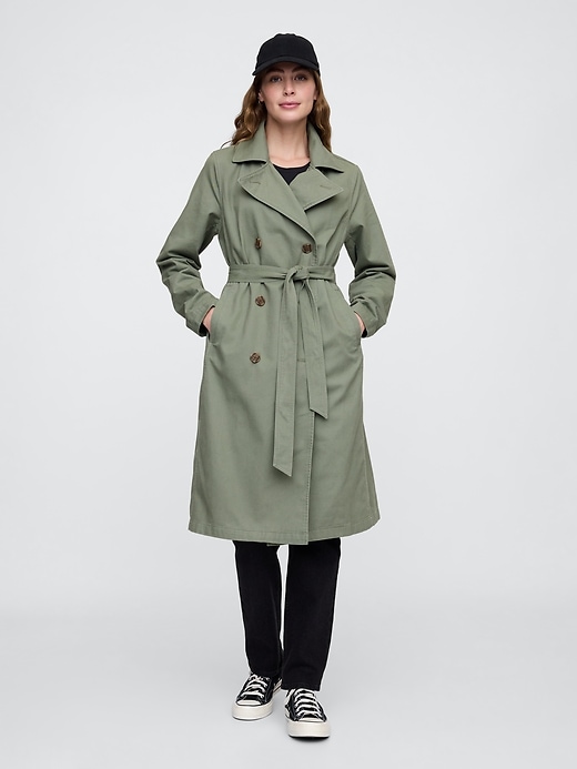 Image number 3 showing, Modern Trench Coat