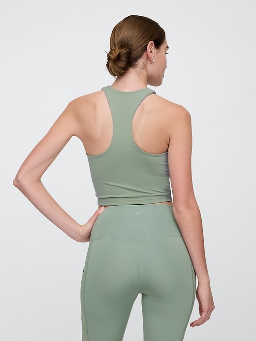 Image number 2 showing, GapFit Studio Longline Sports Bra