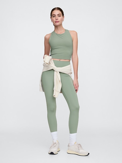 Image number 3 showing, GapFit Studio Longline Sports Bra