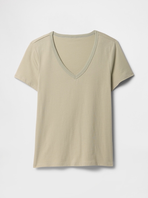 Image number 5 showing, Favorite V-Neck T-Shirt