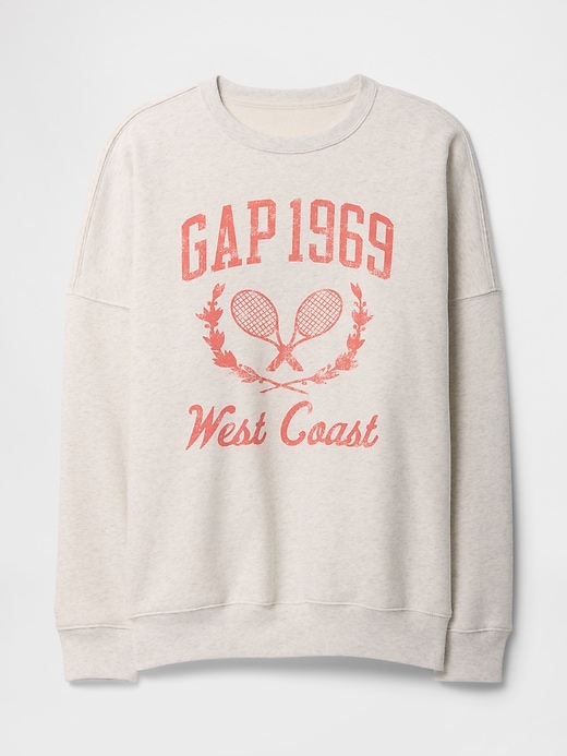 Image number 5 showing, Oversized Gap Graphic Sweatshirt
