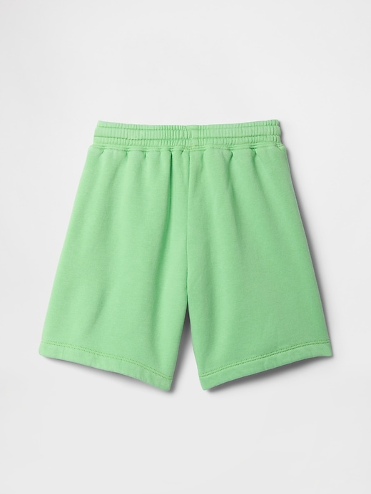 Image number 2 showing, babyGap Relaxed Washed-Fleece Pull-On Shorts