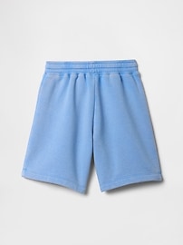 babyGap Relaxed Washed-Fleece Pull-On Shorts