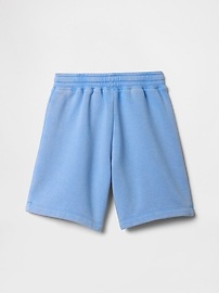 babyGap Relaxed Washed-Fleece Pull-On Shorts