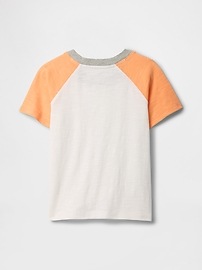 babyGap Colorblock Henley T-Shirt