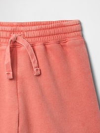 babyGap Relaxed Washed-Fleece Pull-On Shorts