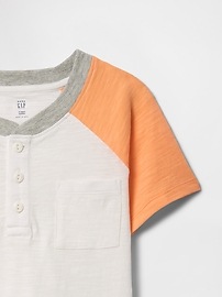 babyGap Colorblock Henley T-Shirt