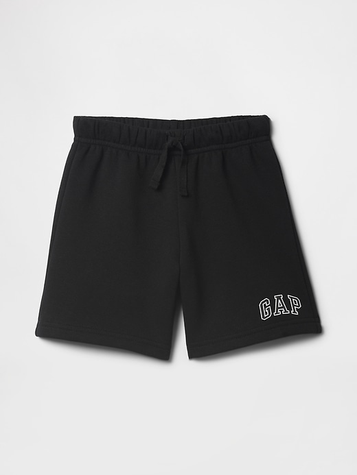 Image number 1 showing, babyGap Relaxed Logo Pull-On Shorts