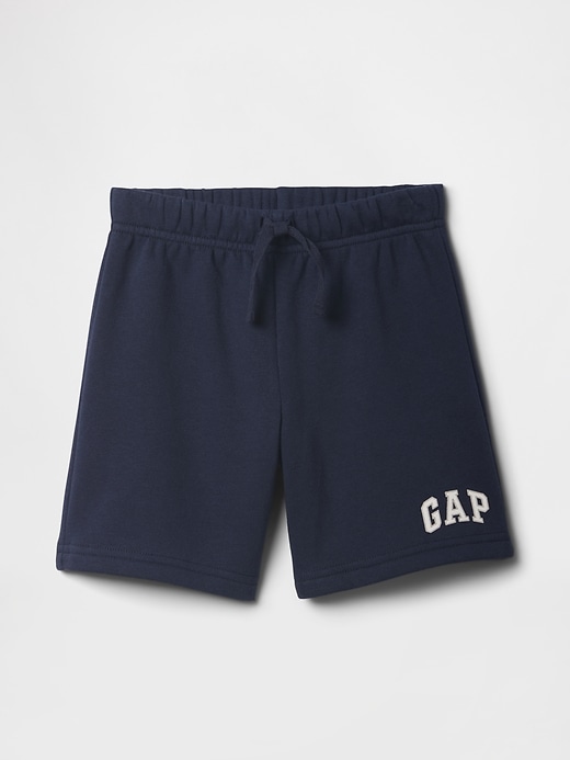 Image number 1 showing, babyGap Relaxed Logo Pull-On Shorts
