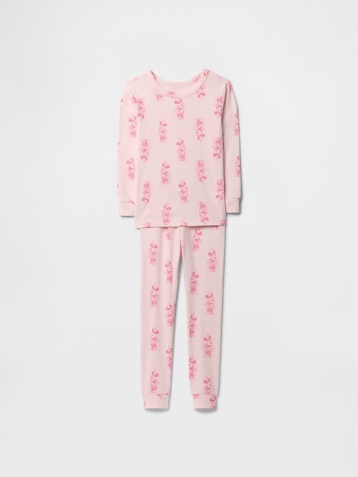Image number 1 showing, babyGap &#215 Disney Minnie Mouse 100% Organic Cotton PJ Set