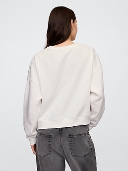 Peanuts Relaxed Gap Logo Sweatshirt | Gap Factory Peanuts Relaxed Gap Logo Sweatshirt | Gap Factory