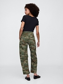 High Rise Barrel Cargo Khakis
