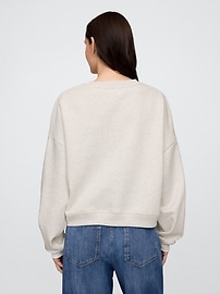 Relaxed Peanuts Graphic Sweatshirt