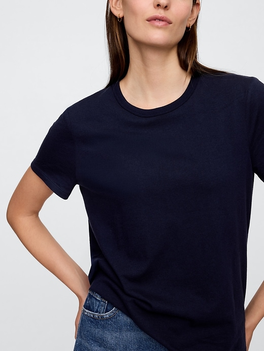 Image number 4 showing, Favorite Crewneck T-Shirt