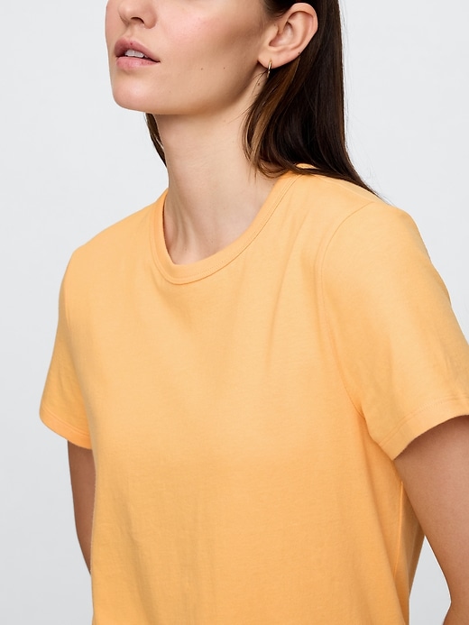 Image number 4 showing, Favorite Crewneck T-Shirt