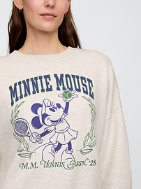 Disney Minnie Mouse Oversized Graphic Sweatshirt