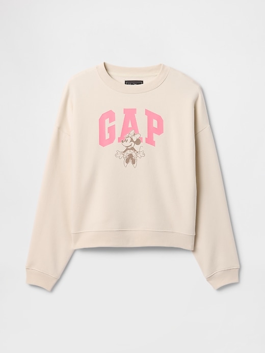 Image number 5 showing, Gap &#215 Disney Minnie Mouse Oversized Gap Logo Sweatshirt