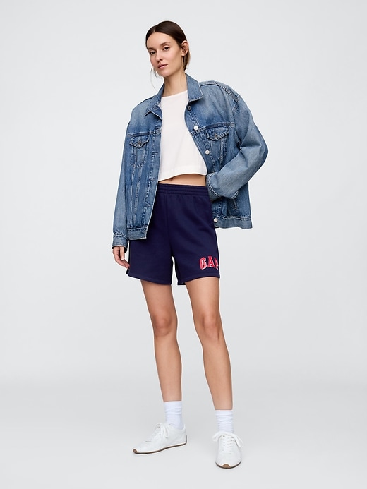 Image number 1 showing, Gap Logo Shorts