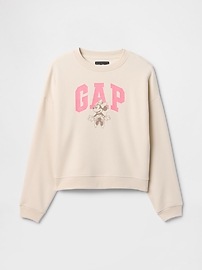 Disney Minnie Mouse Oversized Gap Logo Sweatshirt