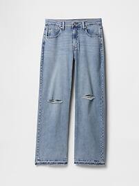 Mid Rise '90s Loose Jeans