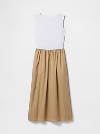 Boatneck Midi Dress