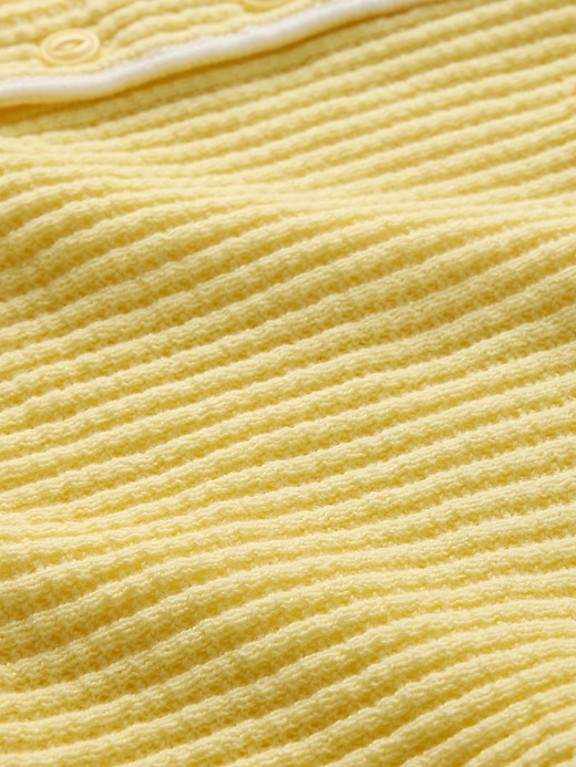 Image number 4 showing, Ribbed Polo Sweater