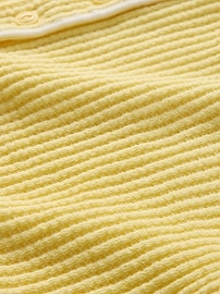Ribbed Polo Sweater