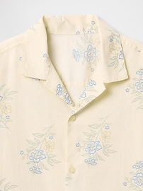 Linen-Blend Vacay Shirt in Standard Fit