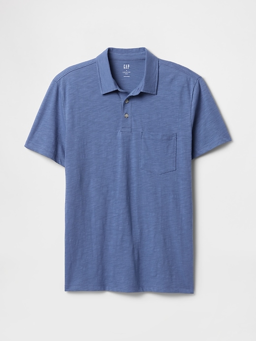Image number 5 showing, Lived-In Polo Shirt