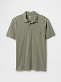 トップス 90s GAP L/S polo shirt 90s GAP L/S polo shirt
