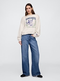 Relaxed Peanuts Graphic Sweatshirt