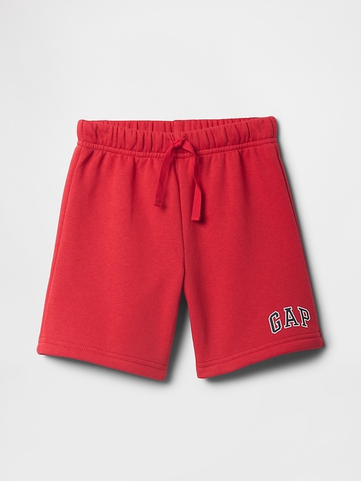 Image number 1 showing, babyGap Relaxed Logo Pull-On Shorts