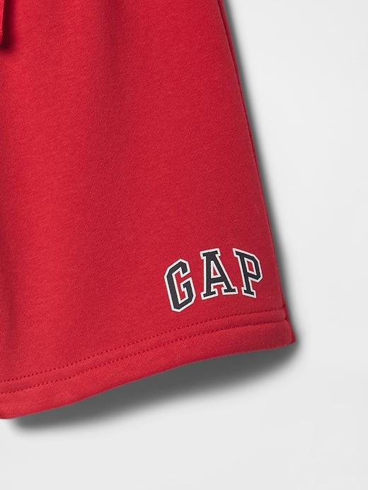 Image number 3 showing, babyGap Relaxed Logo Pull-On Shorts