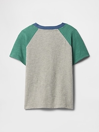 babyGap Colorblock Henley T-Shirt