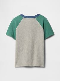 babyGap Colorblock Henley T-Shirt
