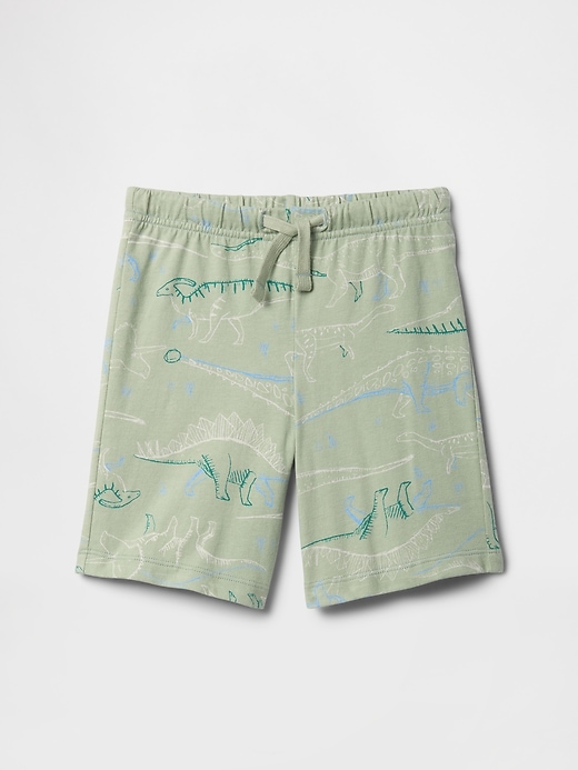 Image number 1 showing, babyGap Print Jersey Pull-On Shorts