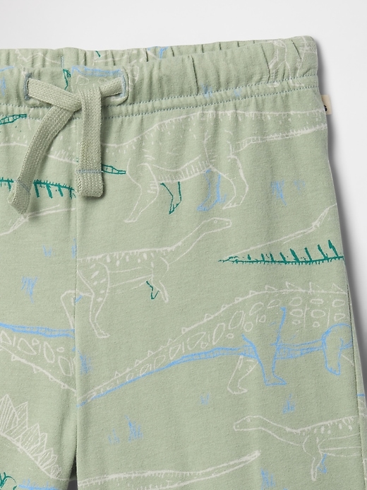 Image number 3 showing, babyGap Print Jersey Pull-On Shorts