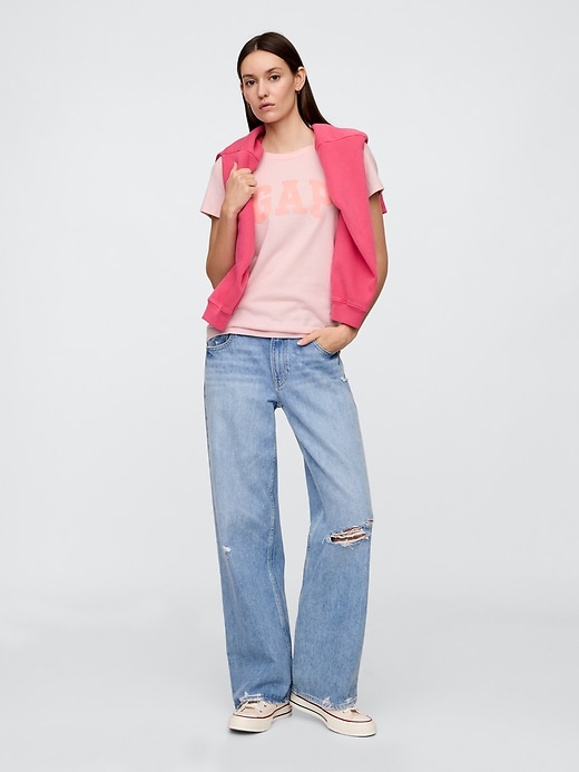 Image number 3 showing, Gap Logo T-Shirt