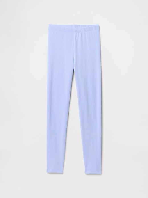 Image number 1 showing, Kids Stretch Jersey Leggings