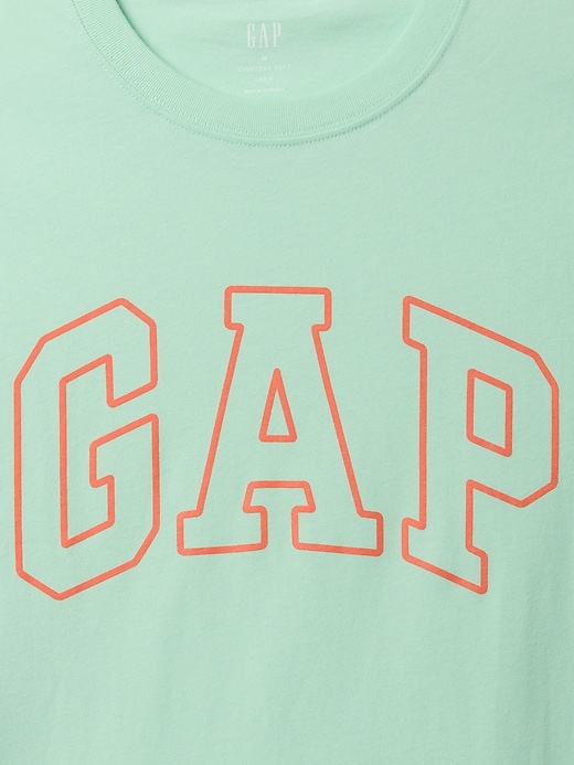Image number 4 showing, Everyday Soft Gap Logo T-Shirt