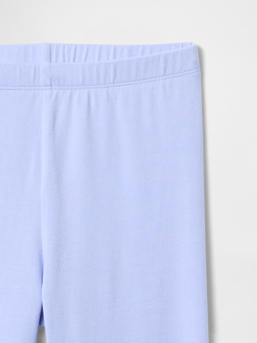Image number 3 showing, Kids Stretch Jersey Leggings