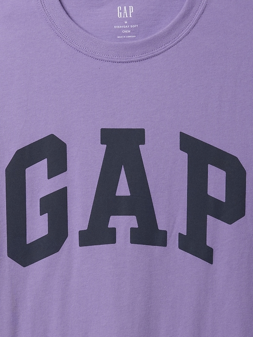 Image number 4 showing, Everyday Soft Gap Logo T-Shirt