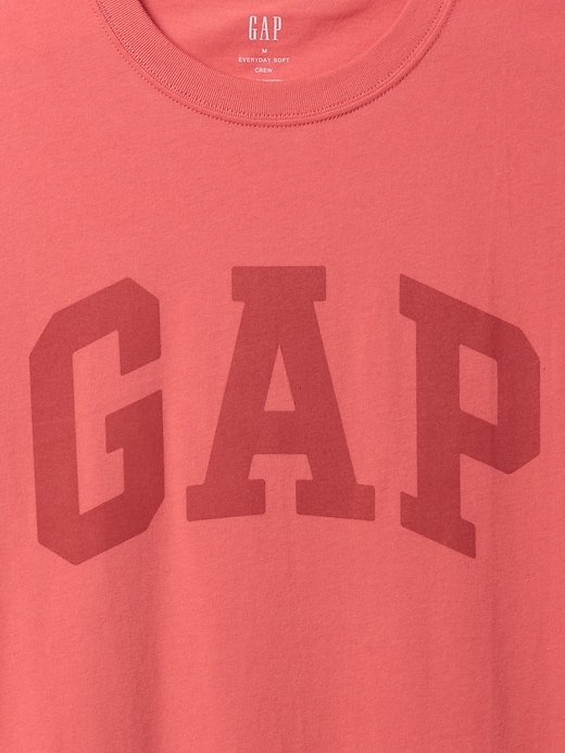 Image number 4 showing, Everyday Soft Gap Logo T-Shirt