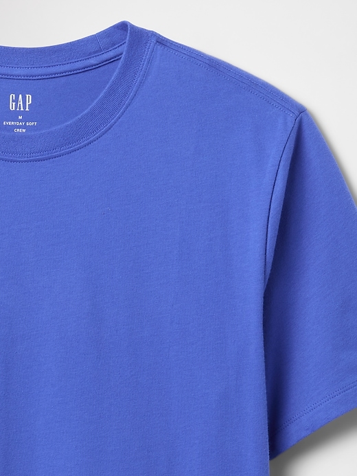 Image number 4 showing, Everyday Soft Crewneck T-Shirt