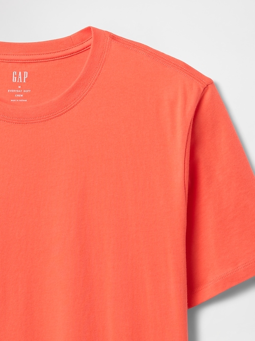 Image number 4 showing, Everyday Soft Crewneck T-Shirt